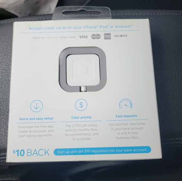 Square Credit Card Reader NEW - Picture 3 of 4
